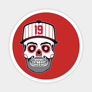 Joey Votto Sugar Skull Magnet